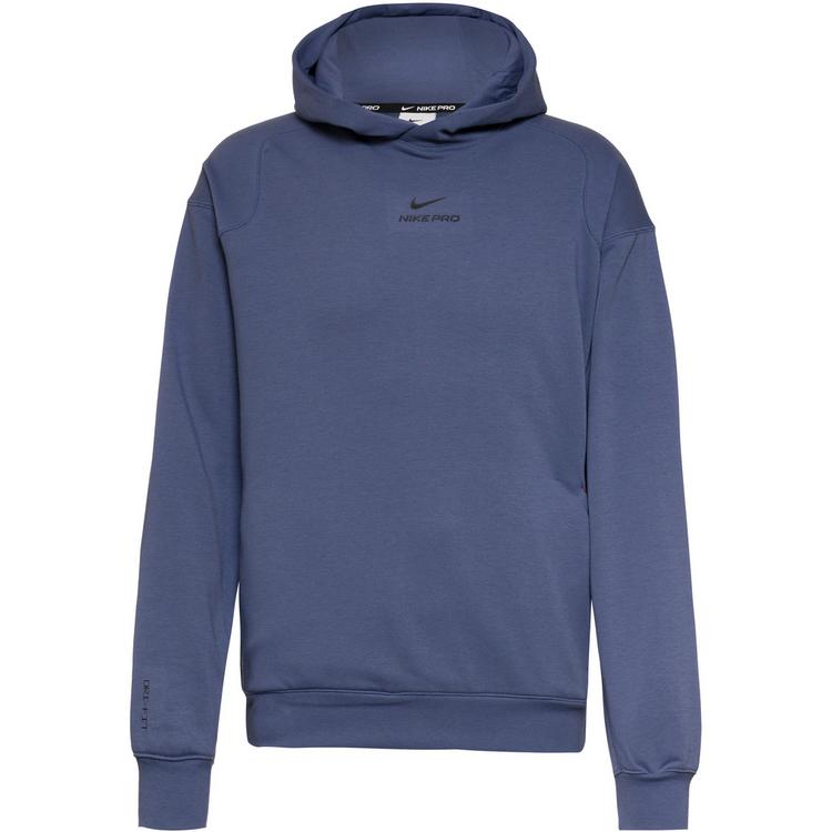 Nike Nike DF Hoodie Herren - diffused blue-black - 0 | SportScheck
