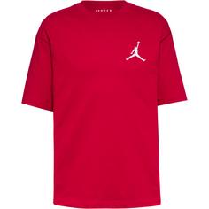 Nike Jumpman T-Shirt Herren gym red-white
