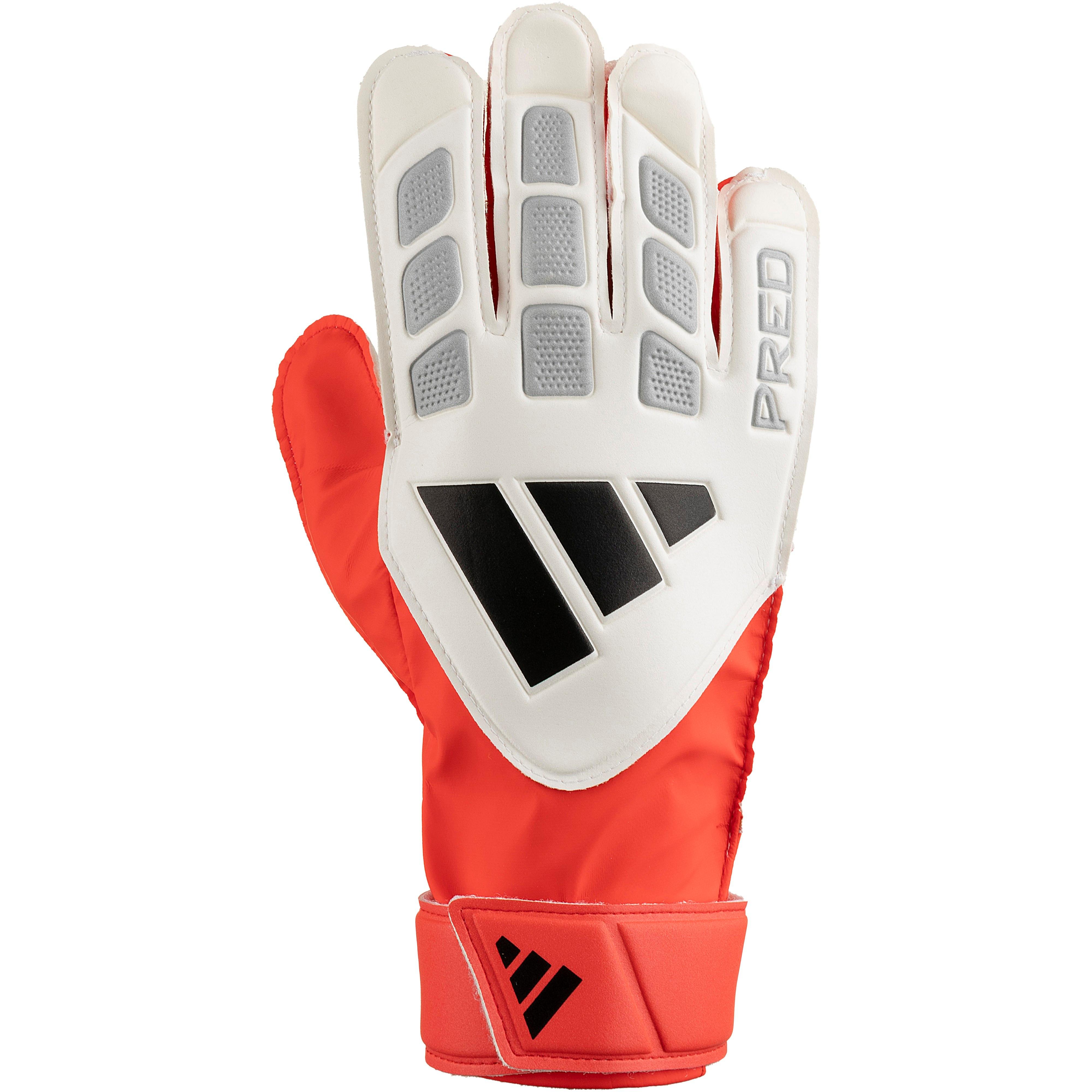 Adidas Torwarthandschuhe Soft-Grip Latex Positivschnitt Weiß