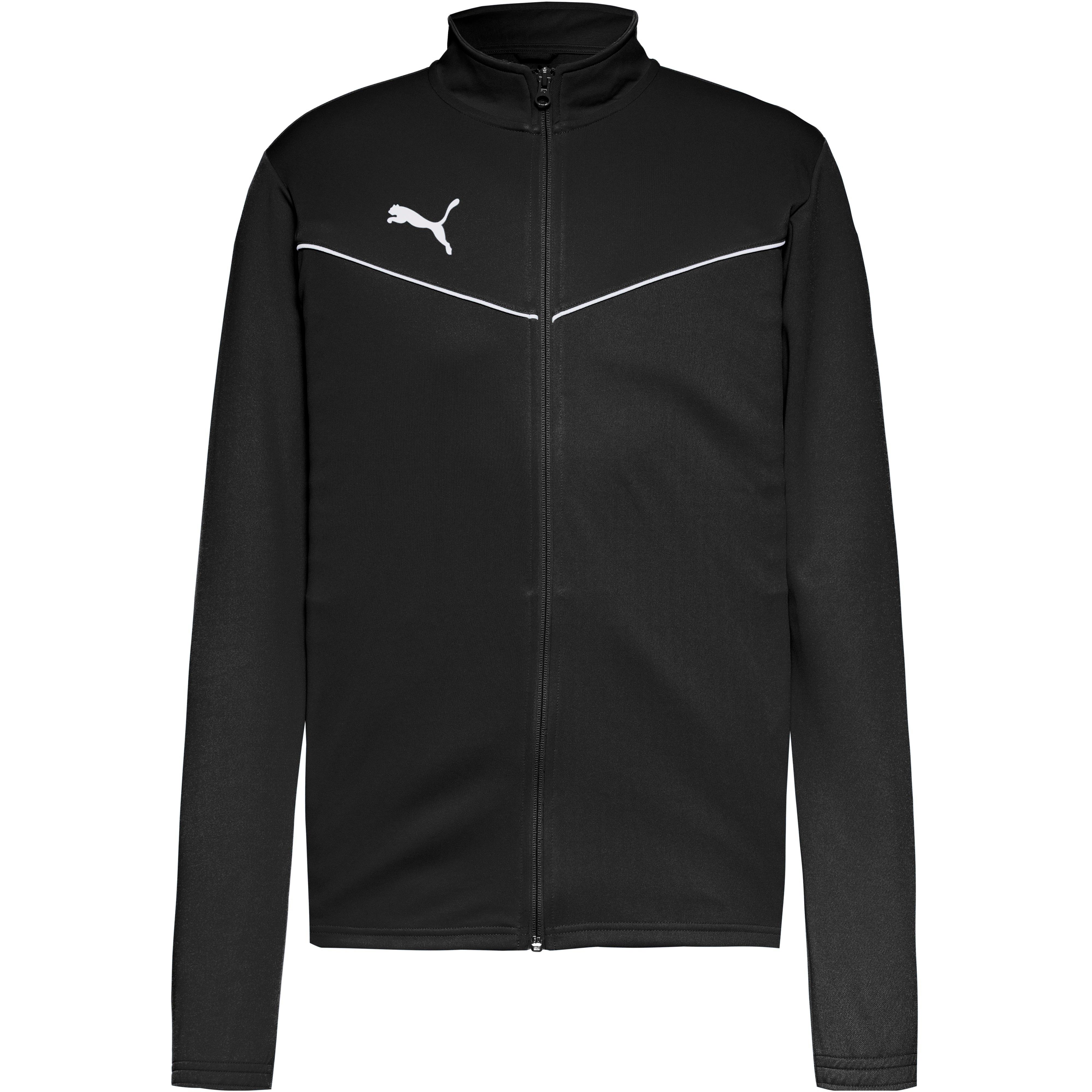 Puma Trainingsjacke teamRISE dryCELL Stehkragen Polyester schwarz