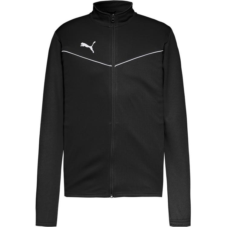 PUMA PUMA teamRISE Trainingsjacke Herren - puma black-puma white - 0 | SportScheck