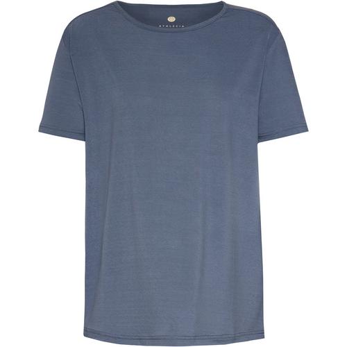 Athlecia Lizzy W Slub S-S Tee Funktionsshirt Damen