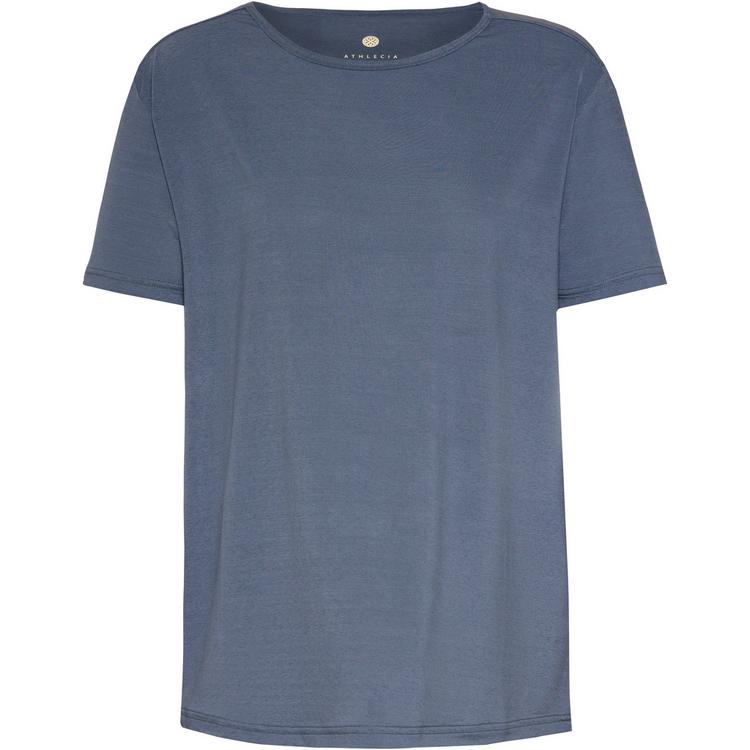 Athlecia Athlecia Lizzy W Slub S-S Tee Funktionsshirt Damen - rocky rims - 0 | SportScheck