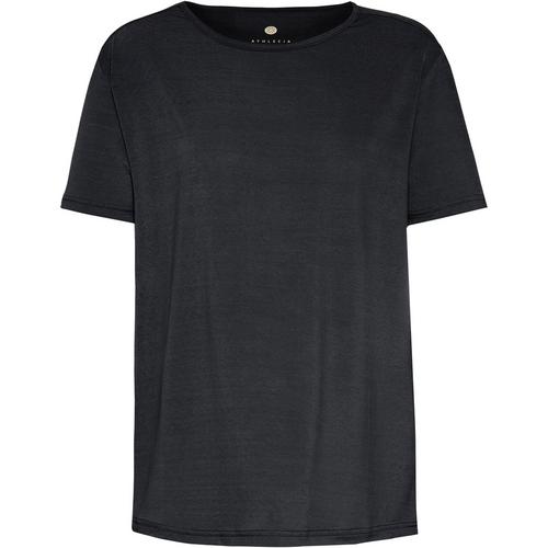 Athlecia Lizzy W Slub S-S Tee Funktionsshirt Damen