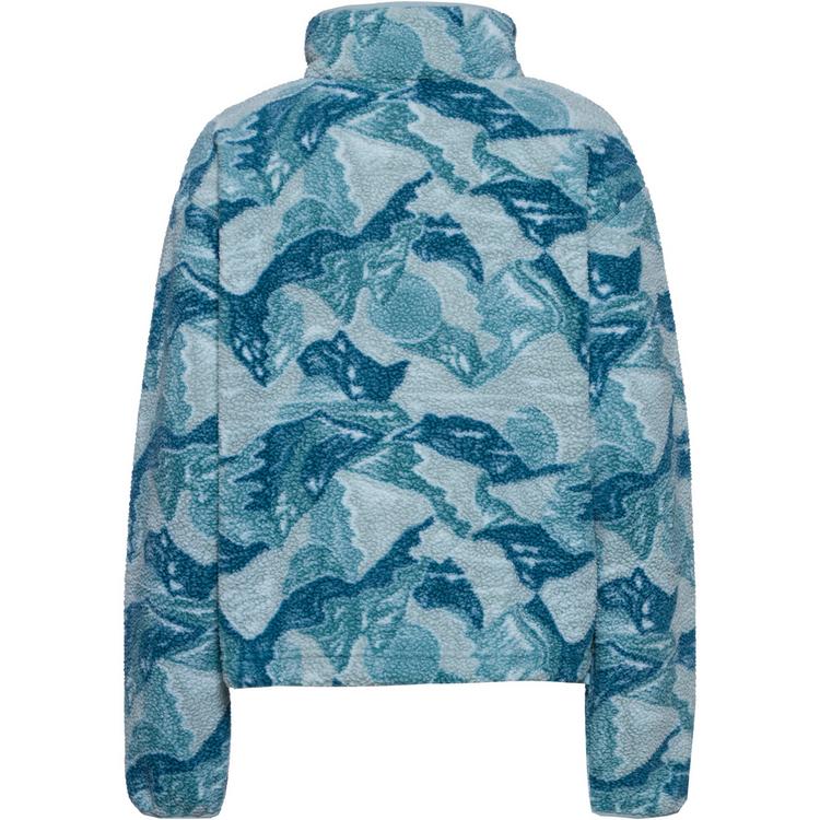 Columbia Columbia Helvetia II Fleeceshirt Damen - marine light-sunscape - 0 | SportScheck