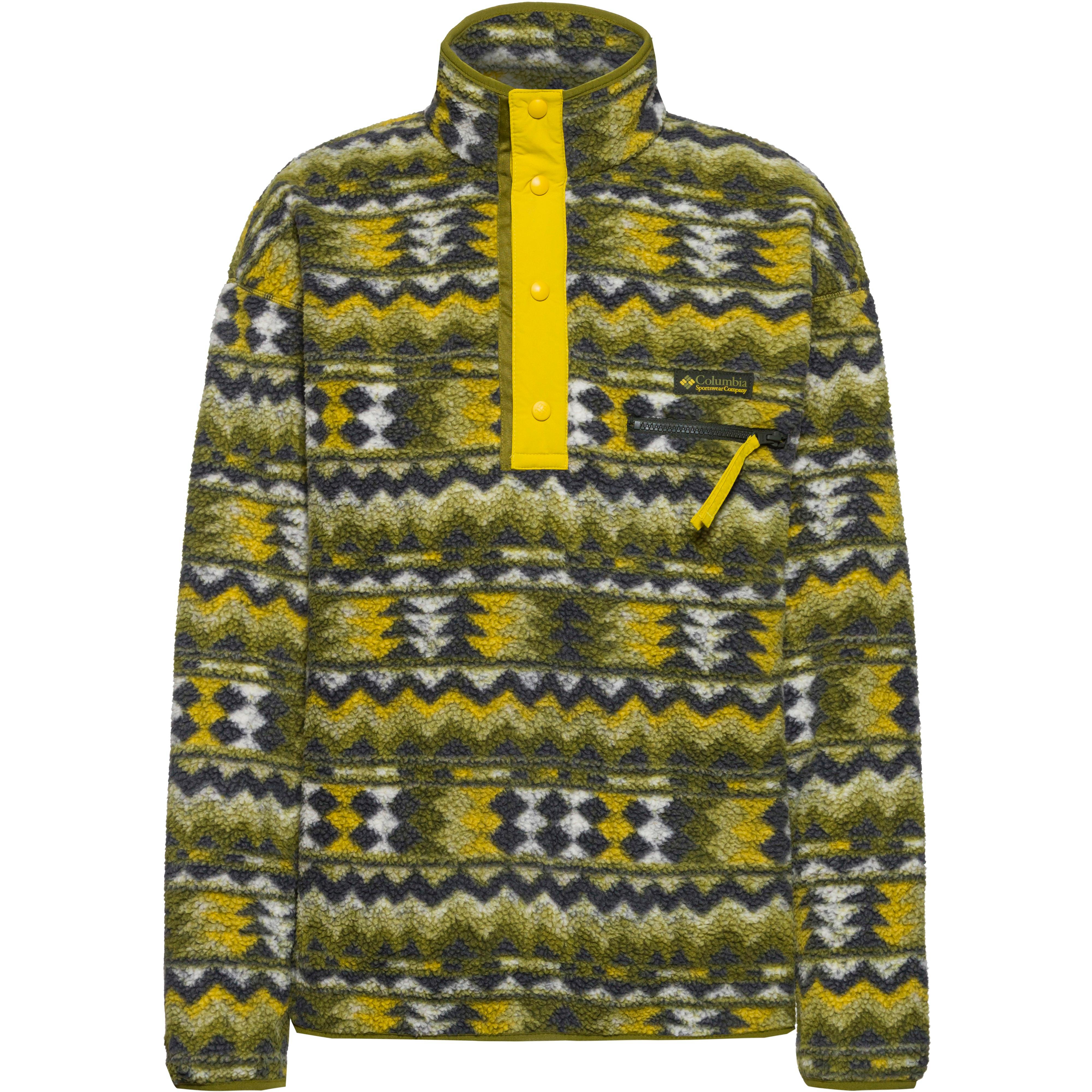 Columbia Helvetia II Fleeceshirt Herren - mossy green-retrotree