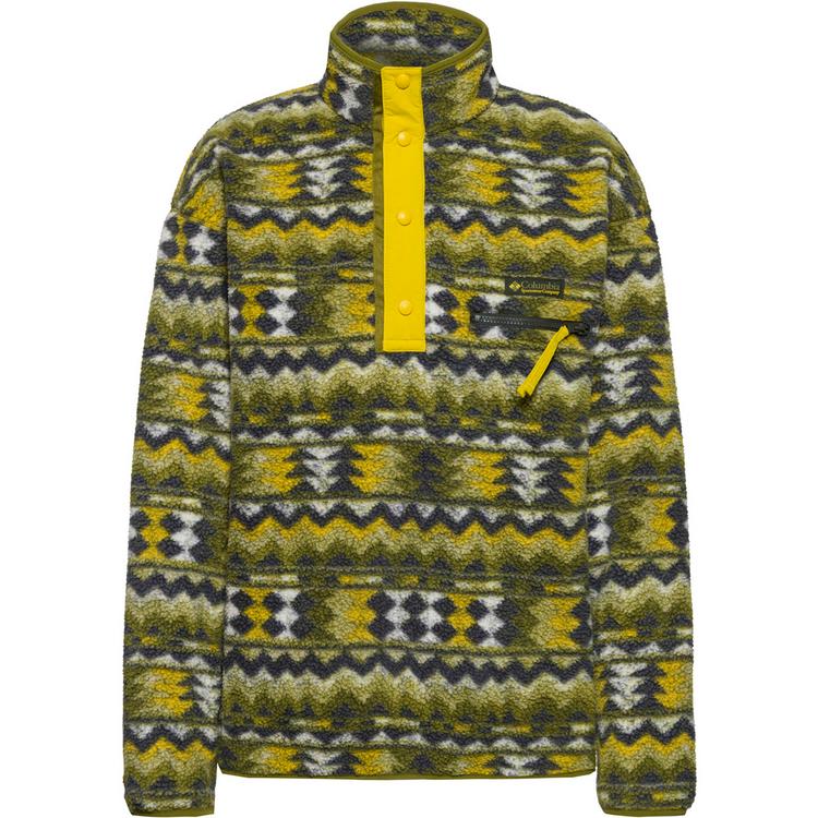 Columbia Columbia Helvetia II Fleeceshirt Herren - mossy green-retrotree - 0 | SportScheck