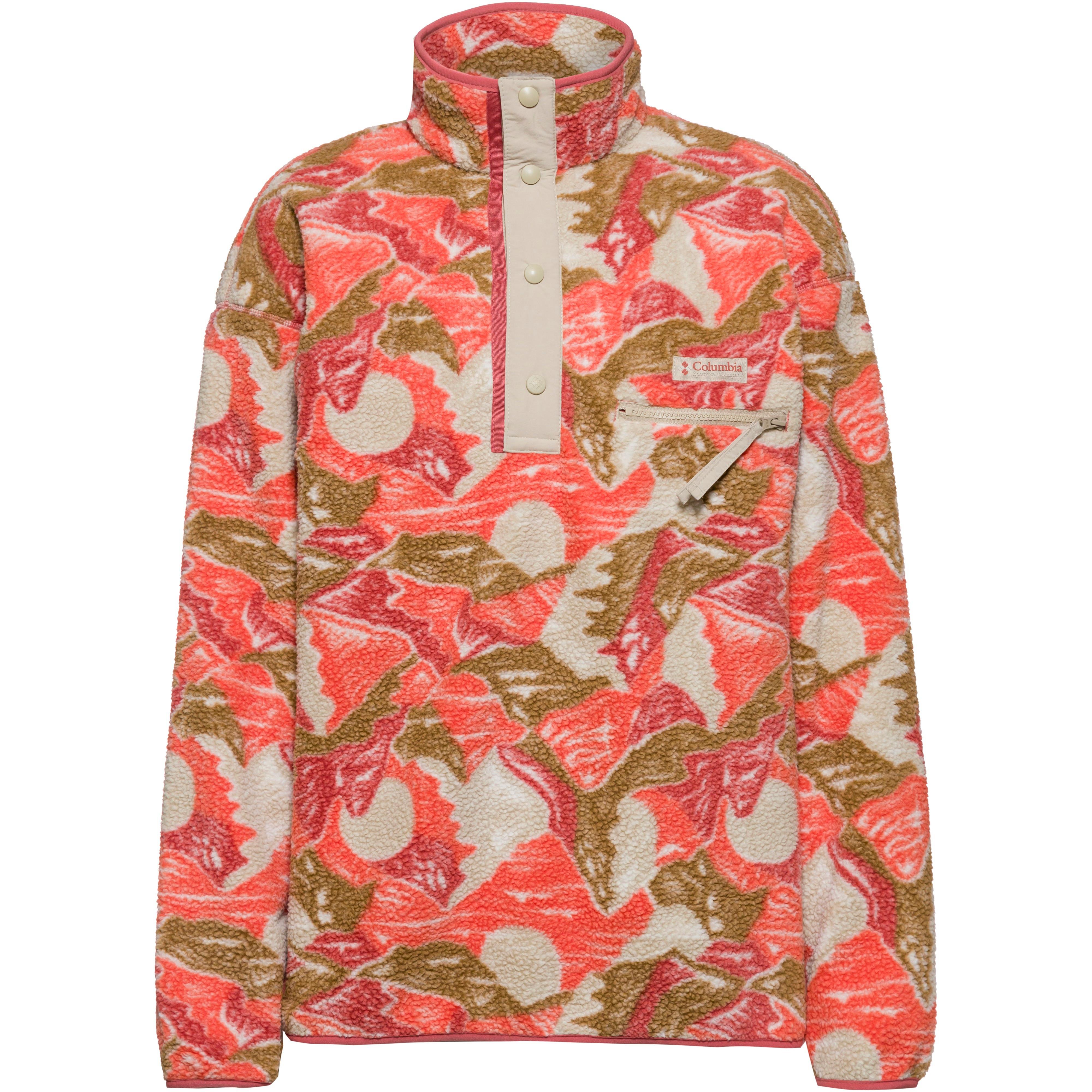 Columbia Helvetia II Fleeceshirt Herren - washed red-sunscapes