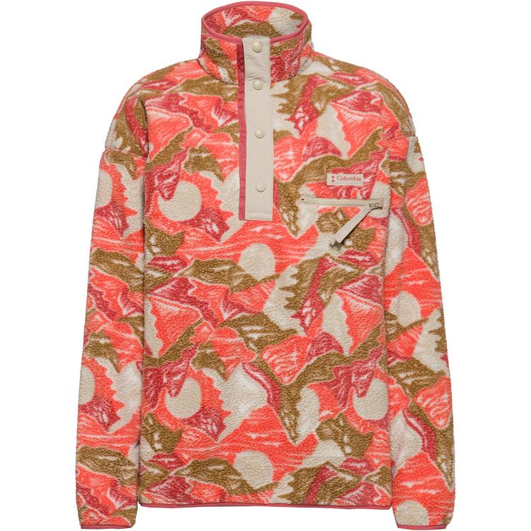 Columbia Columbia Helvetia II Fleeceshirt Herren - washed red-sunscapes - 0 | SportScheck