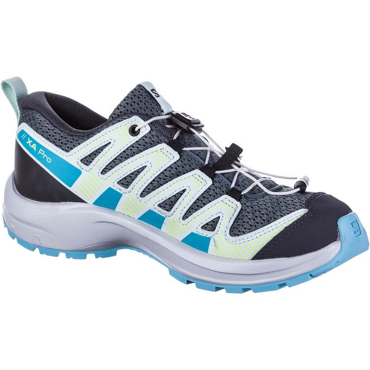 Salomon Salomon XA PRO V8 Multifunktionsschuhe Kinder - north atlantic-metal-blue curacao - 0 | SportScheck