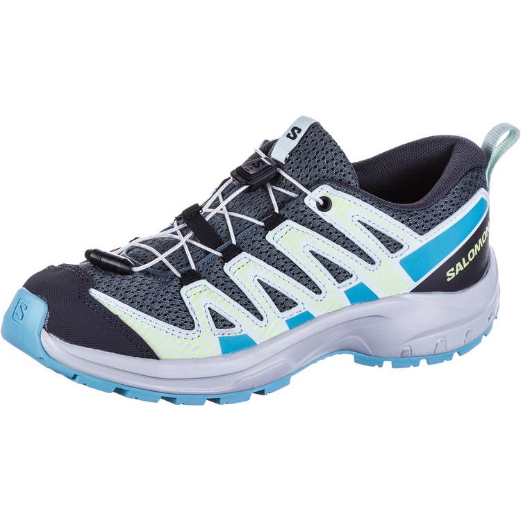 Salomon Salomon XA PRO V8 Multifunktionsschuhe Kinder - north atlantic-metal-blue curacao - 0 | SportScheck