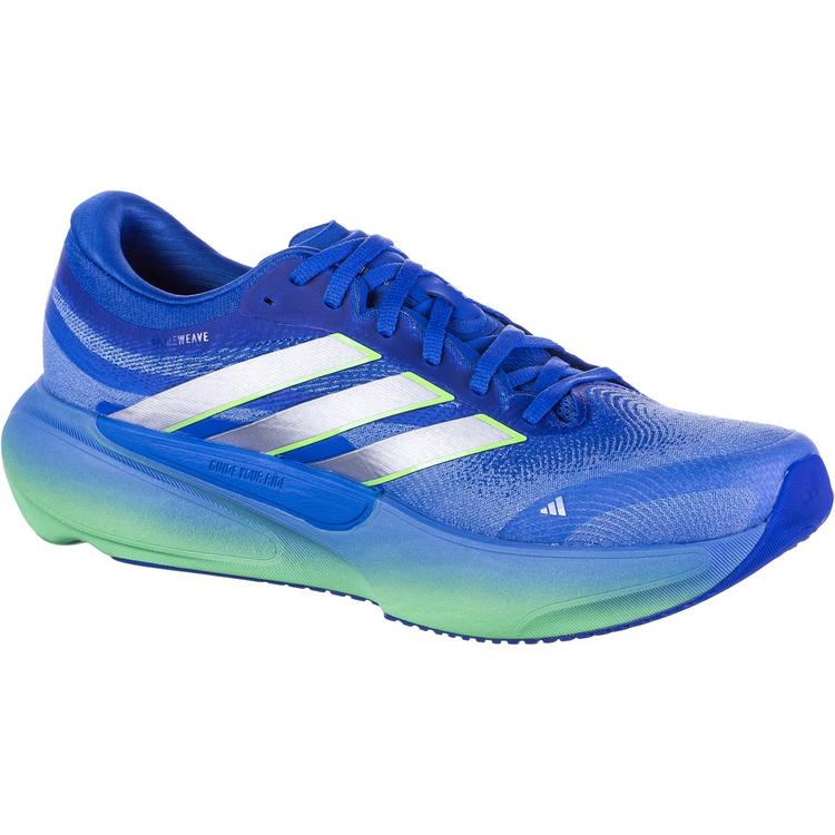 adidas adidas SUPERNOVA SOLUTION 3 Laufschuhe Herren - lucblu-silvmt-limbur - 0 | SportScheck