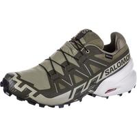 Salomon SPEEDCROSS 6 GTX Laufschuhe Herren - aloe-aspargusgreen-grapeleaf