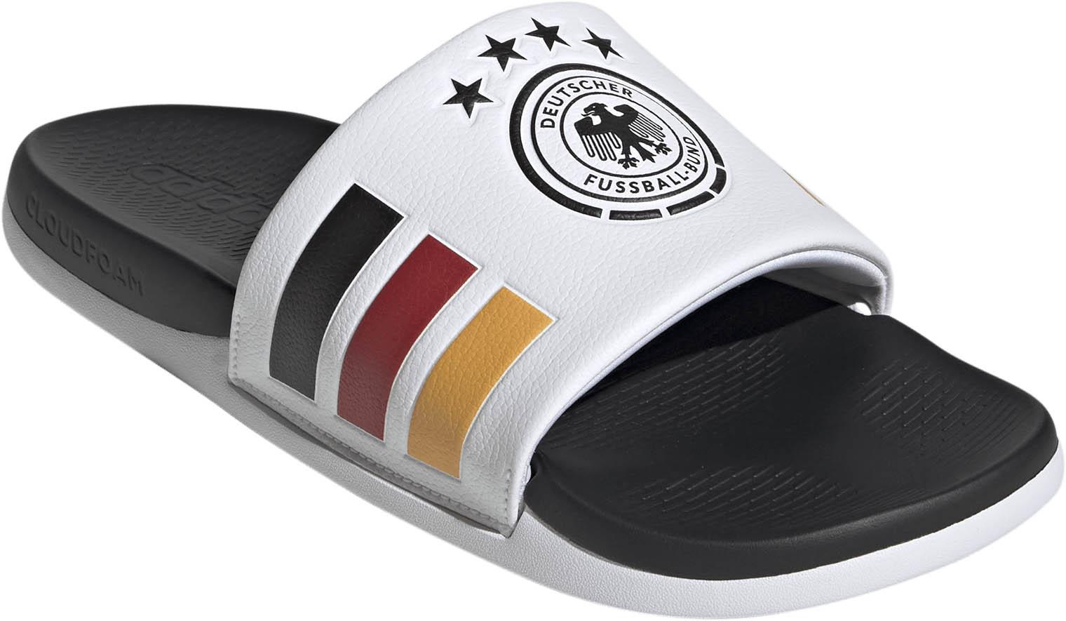 Adidas Badelatschen DFB CloudFoam Synthetik 100% Weiß