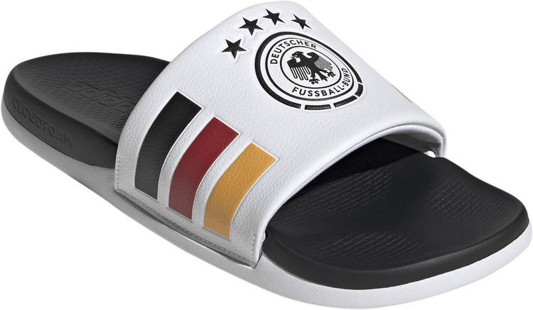 adidas adidas ADILETTE CMFT DFB Badelatschen - ftwwht-cblack-cogold - 0 | SportScheck