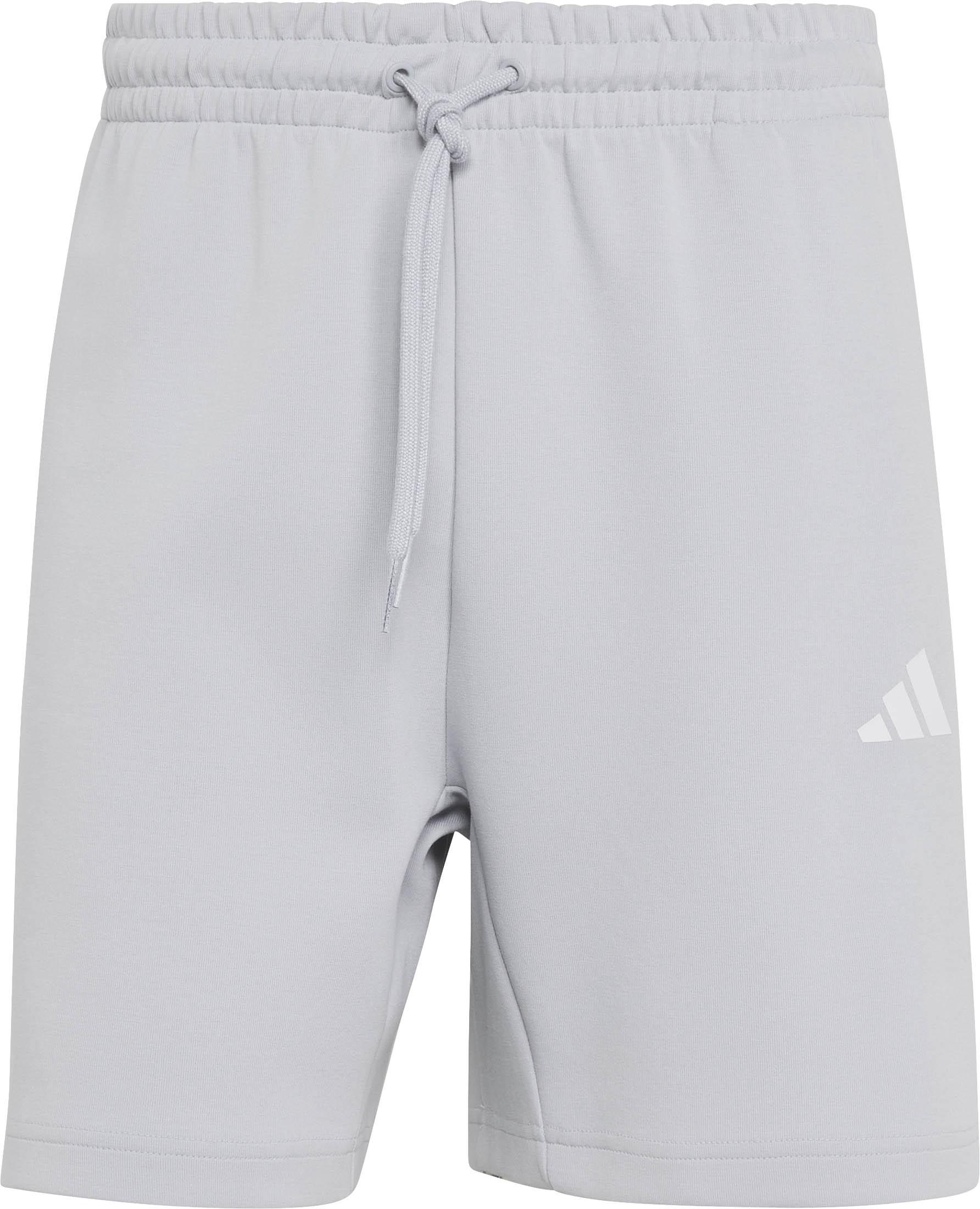 Adidas Shorts Lässige Passform Baumwolle-Polyester Grau