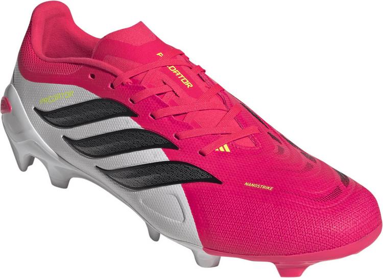 adidas adidas PREDATOR LEAGUE FG Fu&szlig;ballschuhe Herren - lucid red-core black-ftwr white - 0 | SportScheck