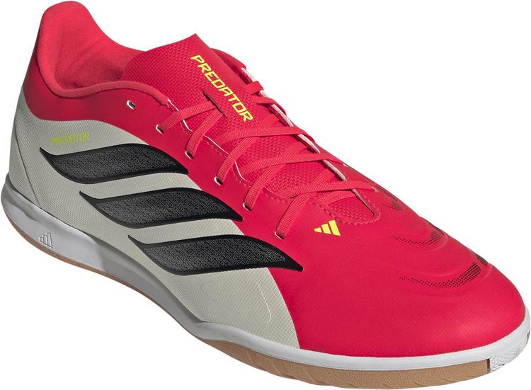 adidas adidas PREDATOR CLUB IN SALA Fu&szlig;ballschuhe Herren - lucid red-core black-ftwr white - 0 | SportScheck