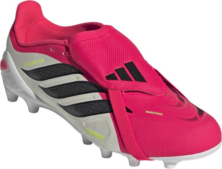 adidas adidas PREDATOR LEAGUE FT AG J Fu&szlig;ballschuhe Kinder - lucid red-core black-ftwr white - 0 | SportScheck