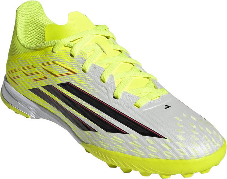 adidas adidas F50 LEAGUE TF J Fu&szlig;ballschuhe Kinder - team solar yellow-core black-lucid red - 0 | SportScheck
