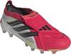 adidas PREDATOR ELITE FT AG Fu&szlig;ballschuhe Herren - lucid red-core black-ftwr white