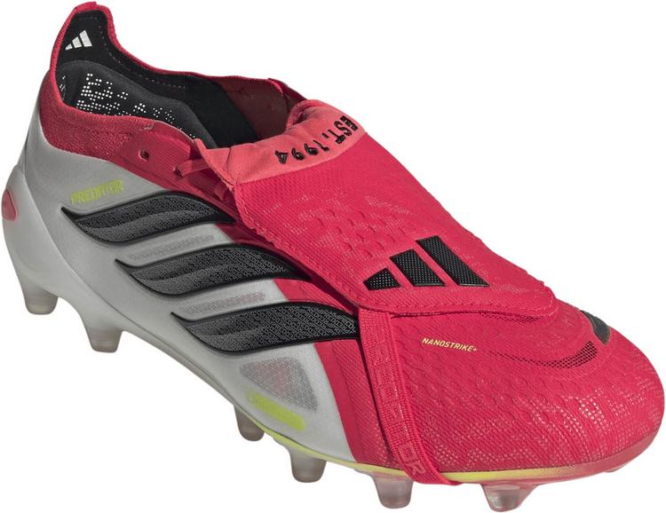 adidas adidas PREDATOR ELITE FT AG Fu&szlig;ballschuhe Herren - lucid red-core black-ftwr white - 0 | SportScheck
