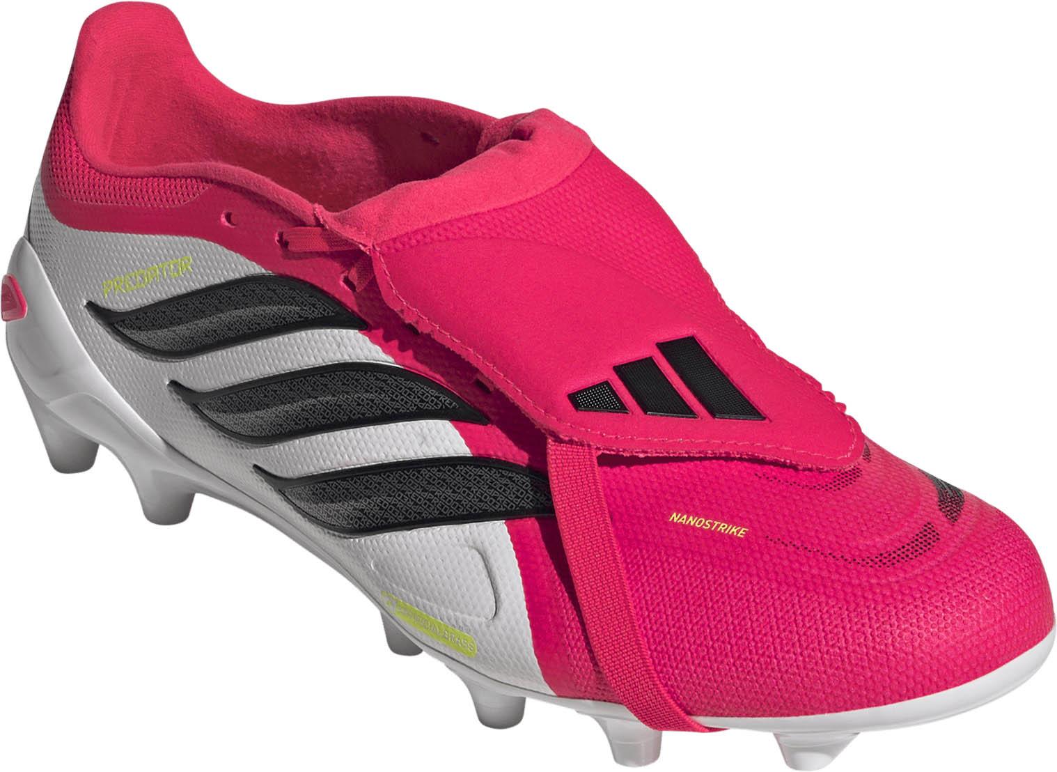 Adidas Fußballschuhe Predator Elite AG Synthetik-Textil Rot