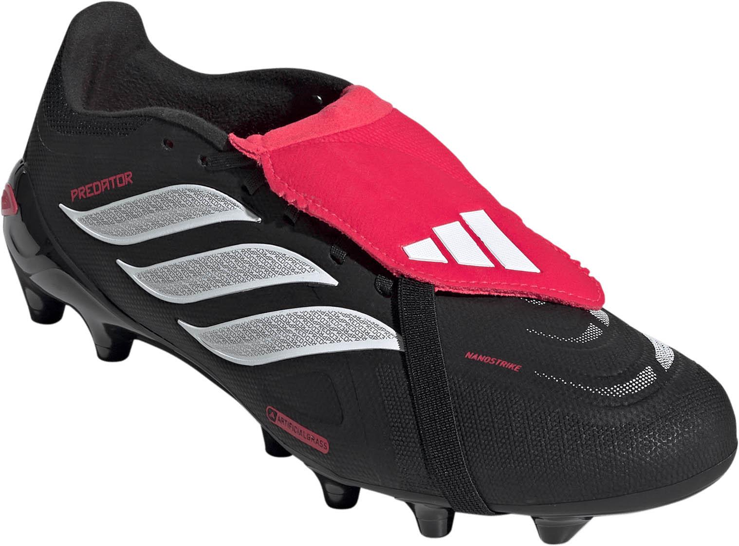 Adidas Fußballschuhe Predator Elite AG Synthetik-Textil Schwarz