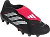 adidas PREDATOR LEAGUE FT AG Fu&szlig;ballschuhe Herren - core black-ftwr white-lucid red