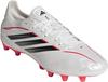 adidas COPA PURE IV PRO FG Fu&szlig;ballschuhe Herren - zero met-core black-lucid red