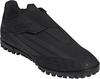 adidas F50 CLUB VEL TF J Fu&szlig;ballschuhe Kinder - core black-grey six-core black
