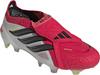adidas PREDATOR ELITE FT FG Fu&szlig;ballschuhe Herren - lucid red-core black-ftwr white