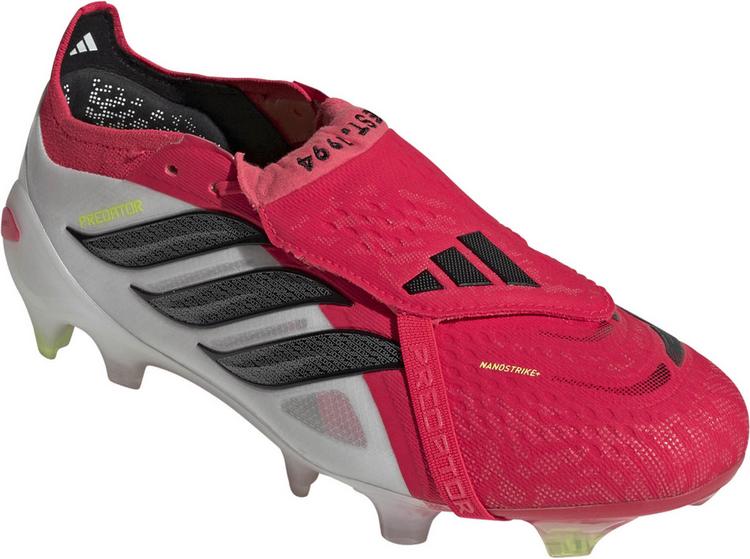 adidas adidas PREDATOR ELITE FT FG Fu&szlig;ballschuhe Herren - lucid red-core black-ftwr white - 0 | SportScheck