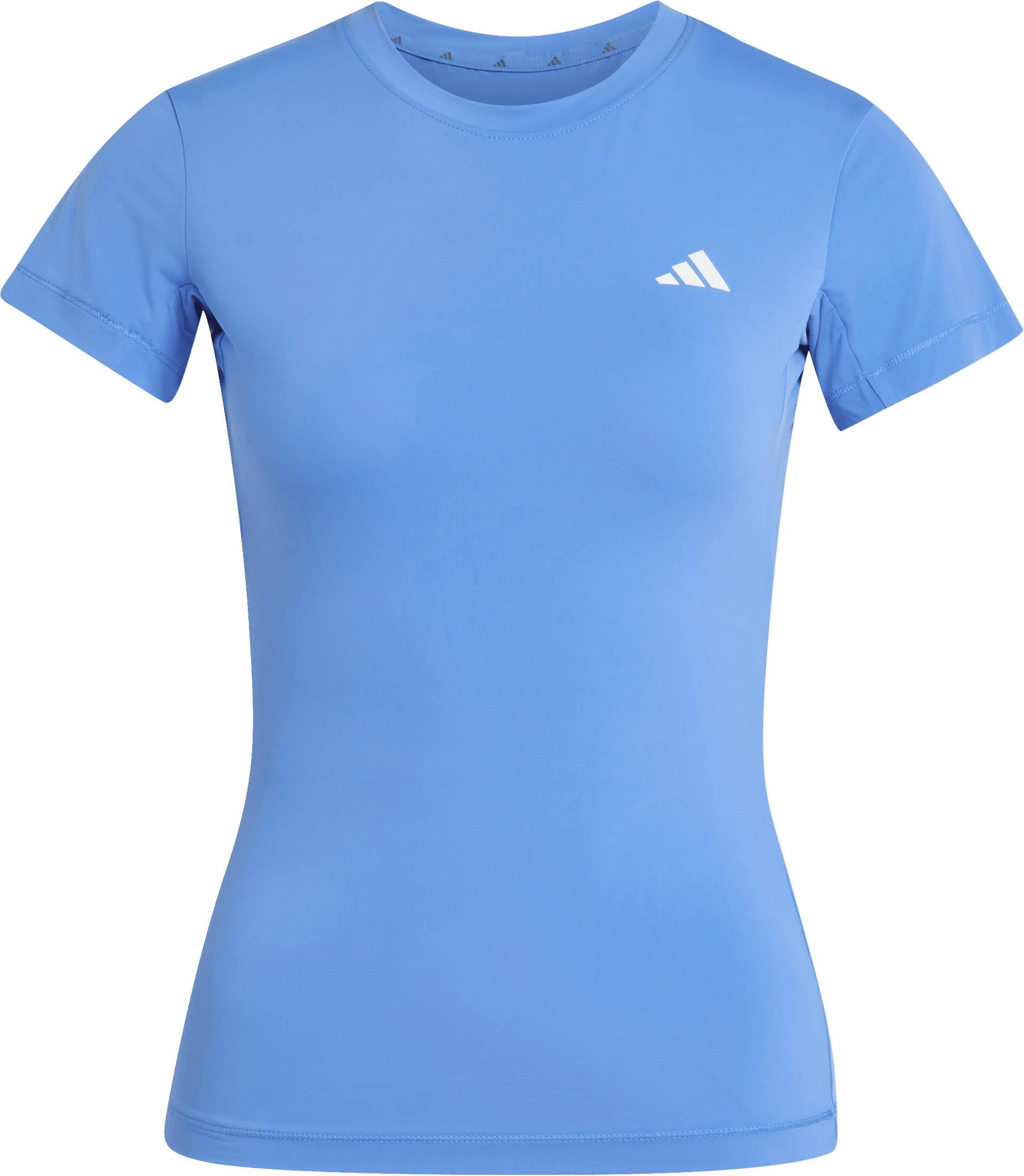 Adidas Funktionsshirt Enganliegendes Climacool®-Design Polyamid Blau