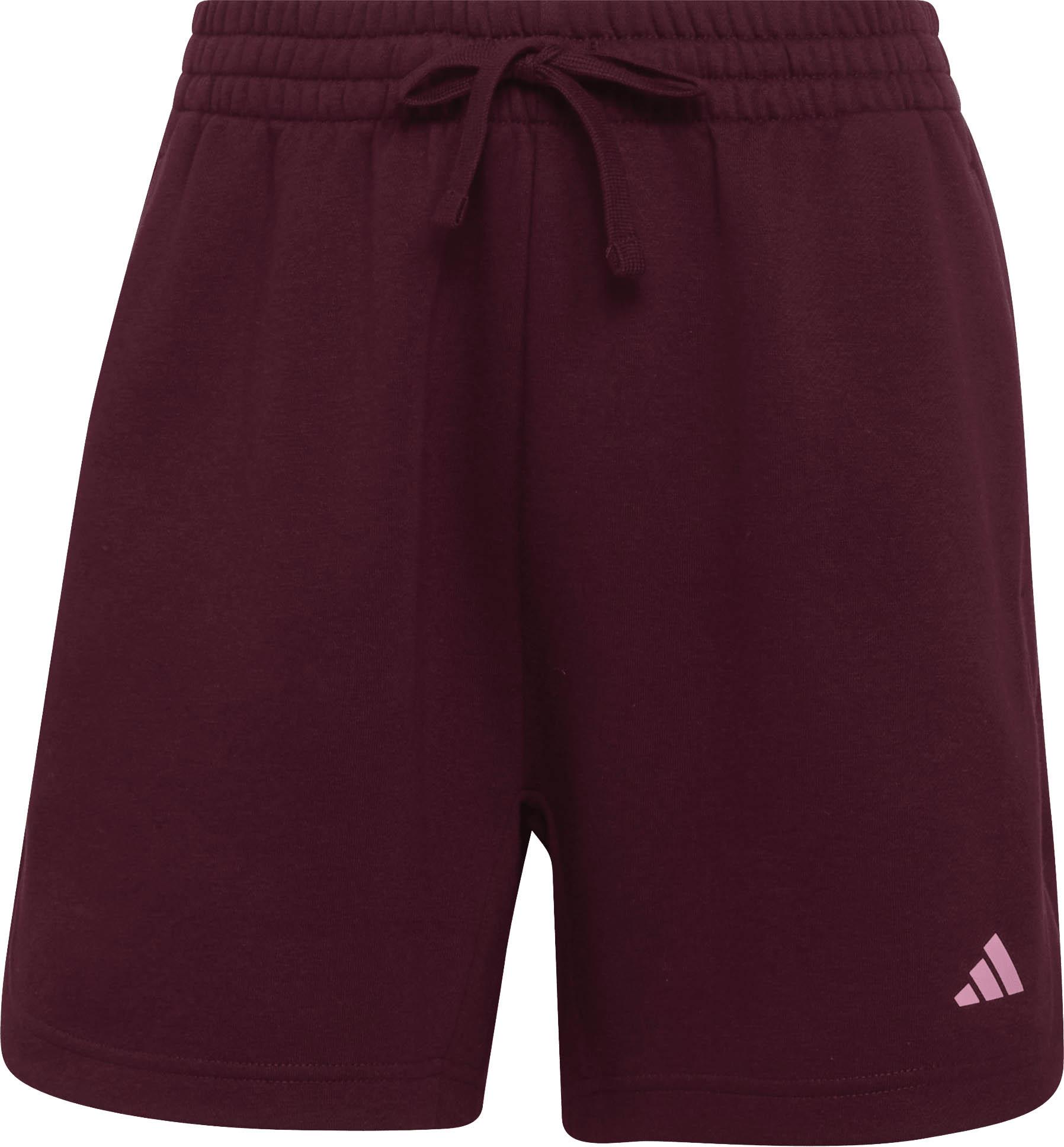Adidas Shorts Sweat Baumwolle-Polyester Rot