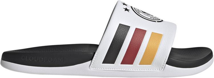 adidas adidas ADILETTE CMFT DFB Badelatschen - ftwwht-cblack-cogold - 0 | SportScheck
