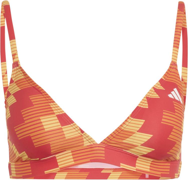 adidas adidas FB AOP TRI BK S Bikini Set Damen - lucred - 0 | SportScheck