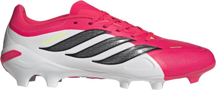 adidas adidas PREDATOR LEAGUE FG Fu&szlig;ballschuhe Herren - lucid red-core black-ftwr white - 0 | SportScheck
