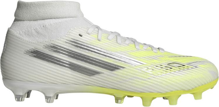 adidas adidas F50 SPARKFUSION LEAGUE FG-AG Fu&szlig;ballschuhe Damen - ftwr white-iron met-hires yellow - 0 | SportScheck
