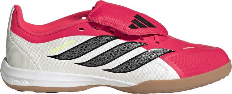 adidas adidas PREDATOR LEAGUE FT IN J Fu&szlig;ballschuhe Kinder - lucid red-core black-ftwr white - 0 | SportScheck