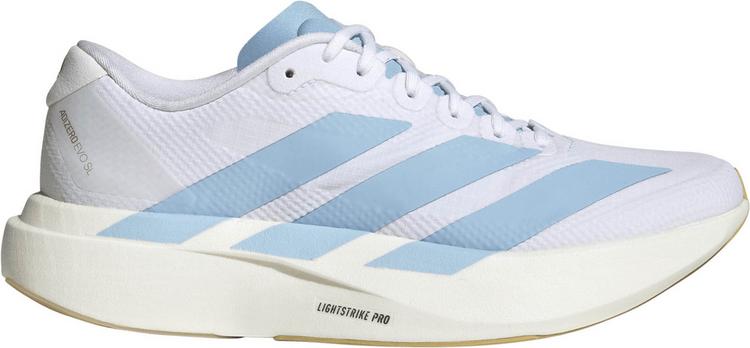 adidas adidas Adizero EVO SL Sneaker Damen - ftwwht-clblue-magold - 0 | SportScheck