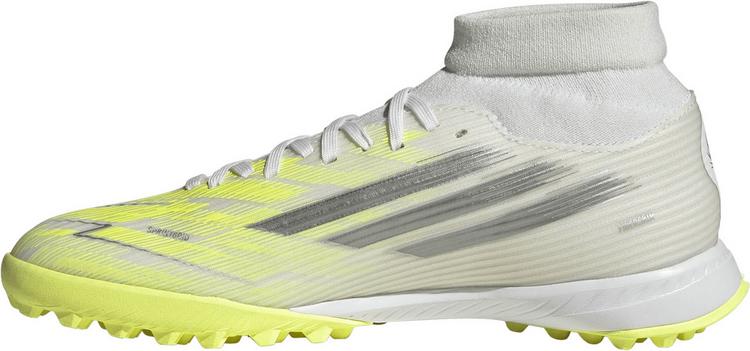 adidas adidas F50 SPARKFUSION LEAGUE TF Fu&szlig;ballschuhe Damen - ftwr white-iron met-hires yellow - 0 | SportScheck