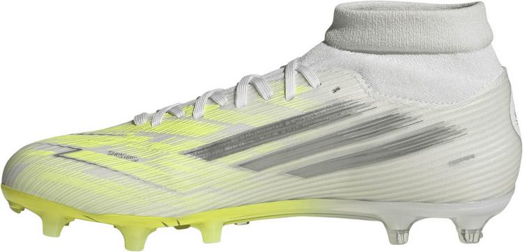 adidas adidas F50 SPARKFUSION LEAGUE FG-AG Fu&szlig;ballschuhe Damen - ftwr white-iron met-hires yellow - 0 | SportScheck