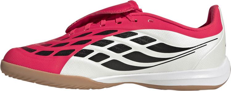 adidas adidas PREDATOR LEAGUE FT IN J Fu&szlig;ballschuhe Kinder - lucid red-core black-ftwr white - 0 | SportScheck