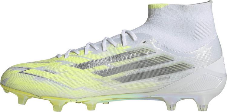 adidas adidas F50 SPARKFUSION ELITE FG-AG Fu&szlig;ballschuhe Damen - ftwr white-iron met-hires yellow - 0 | SportScheck