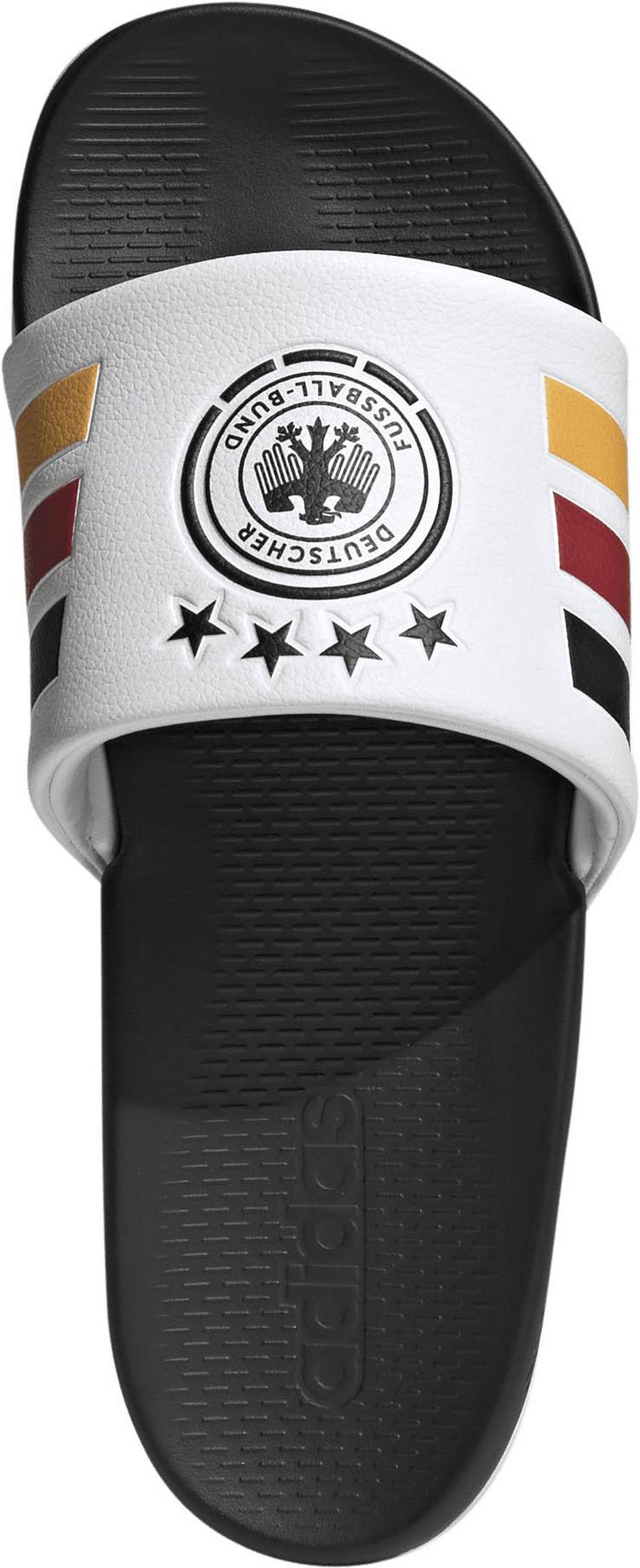 adidas adidas ADILETTE CMFT DFB Badelatschen - ftwwht-cblack-cogold - 1 | SportScheck