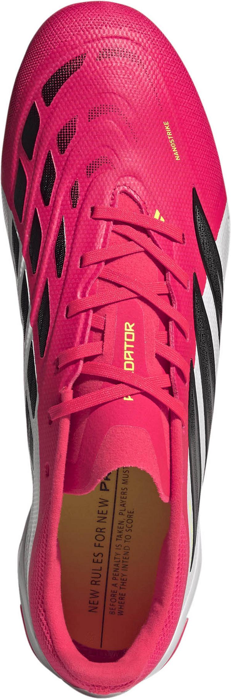 adidas adidas PREDATOR LEAGUE FG Fu&szlig;ballschuhe Herren - lucid red-core black-ftwr white - 1 | SportScheck