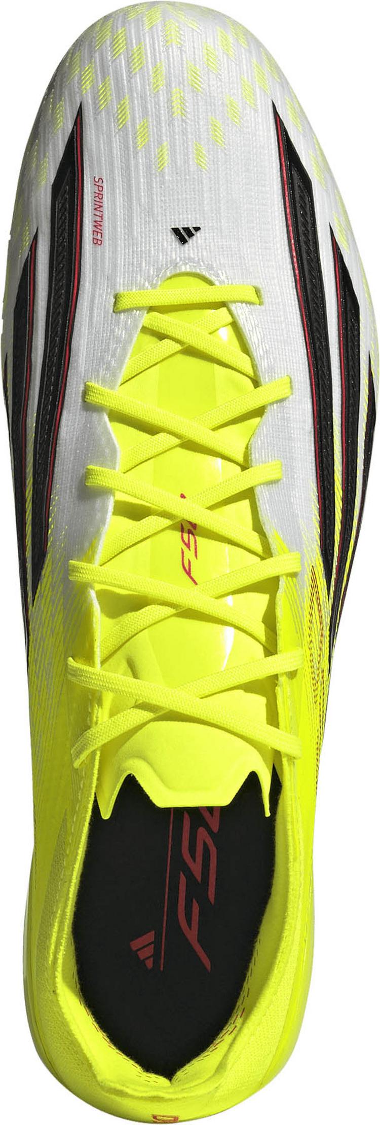 adidas adidas F50 ELITE 2G-3G AG Fu&szlig;ballschuhe Herren - team solar yellow-core black-lucid red - 1 | SportScheck