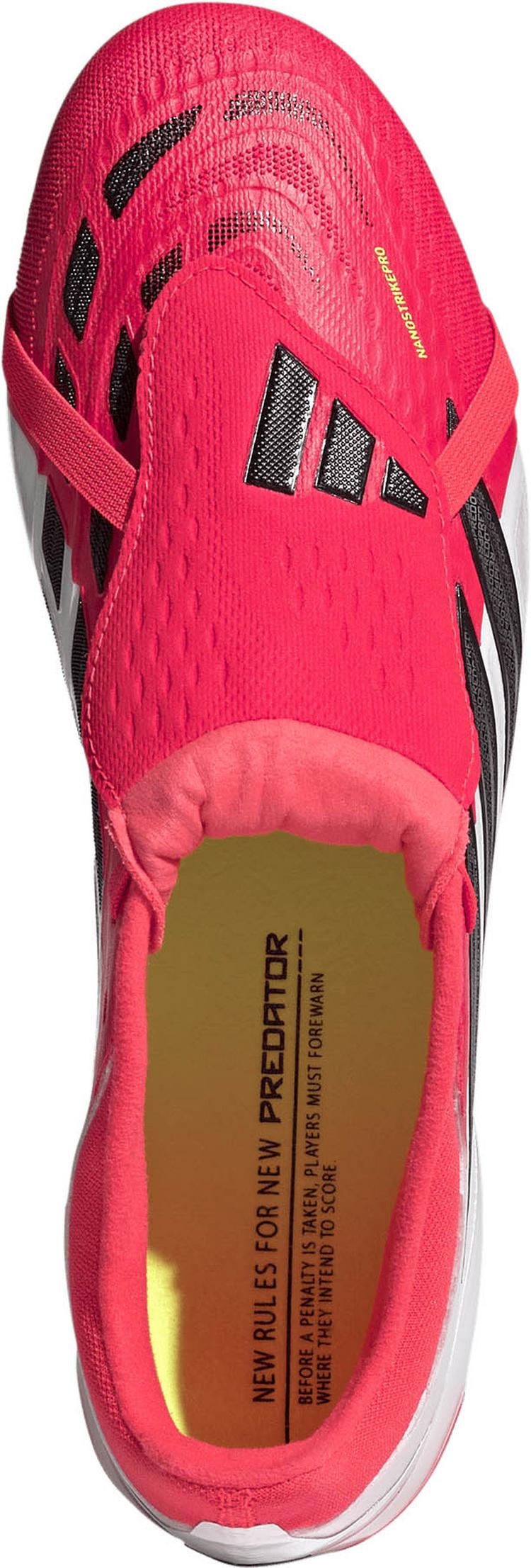 adidas adidas PREDATOR PRO FT AG Fu&szlig;ballschuhe Herren - lucid red-core black-ftwr white - 1 | SportScheck