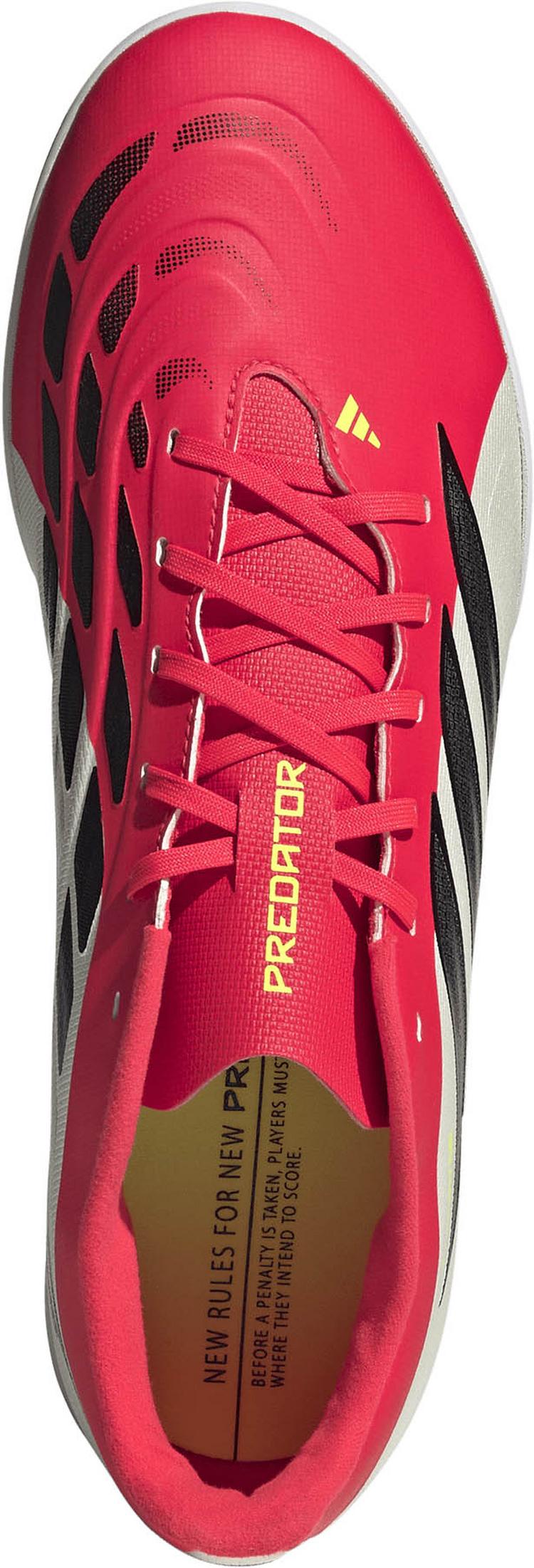 adidas adidas PREDATOR CLUB IN SALA Fu&szlig;ballschuhe Herren - lucid red-core black-ftwr white - 1 | SportScheck